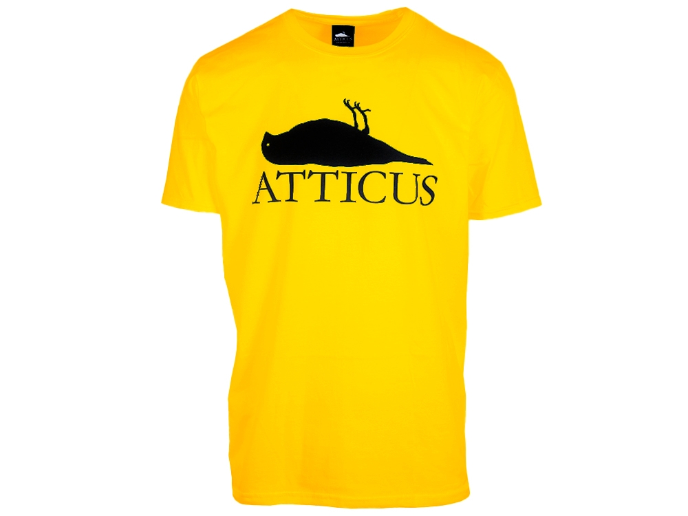 ATCS Brand Logo T-Shirt Daisy Yellow