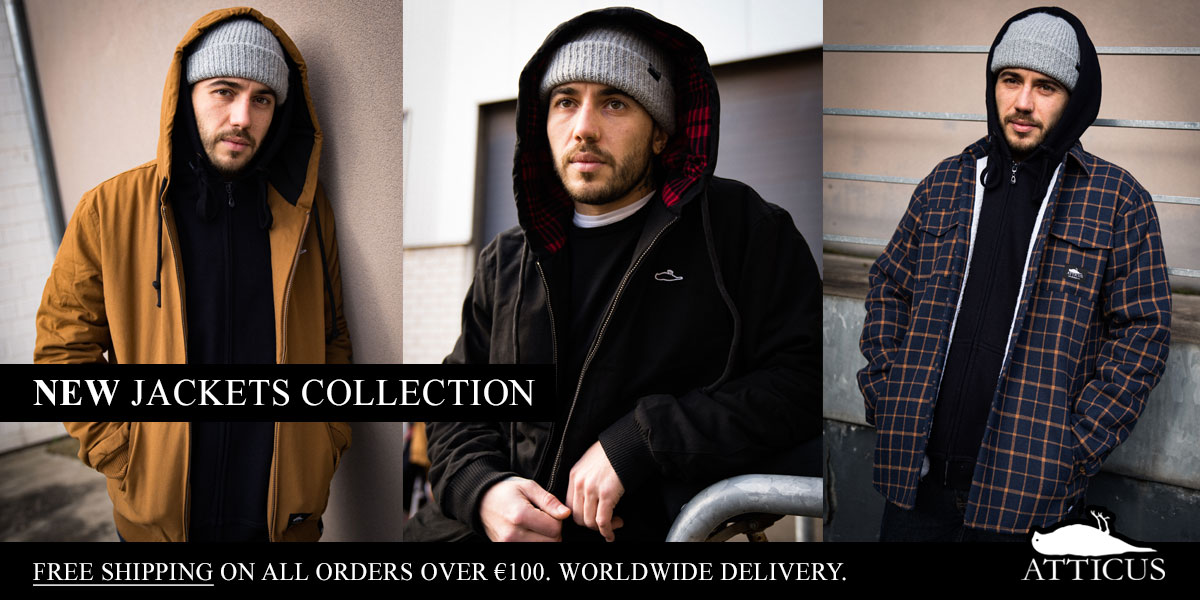 New styles! Free shipping over €100. Worldwide delivery!