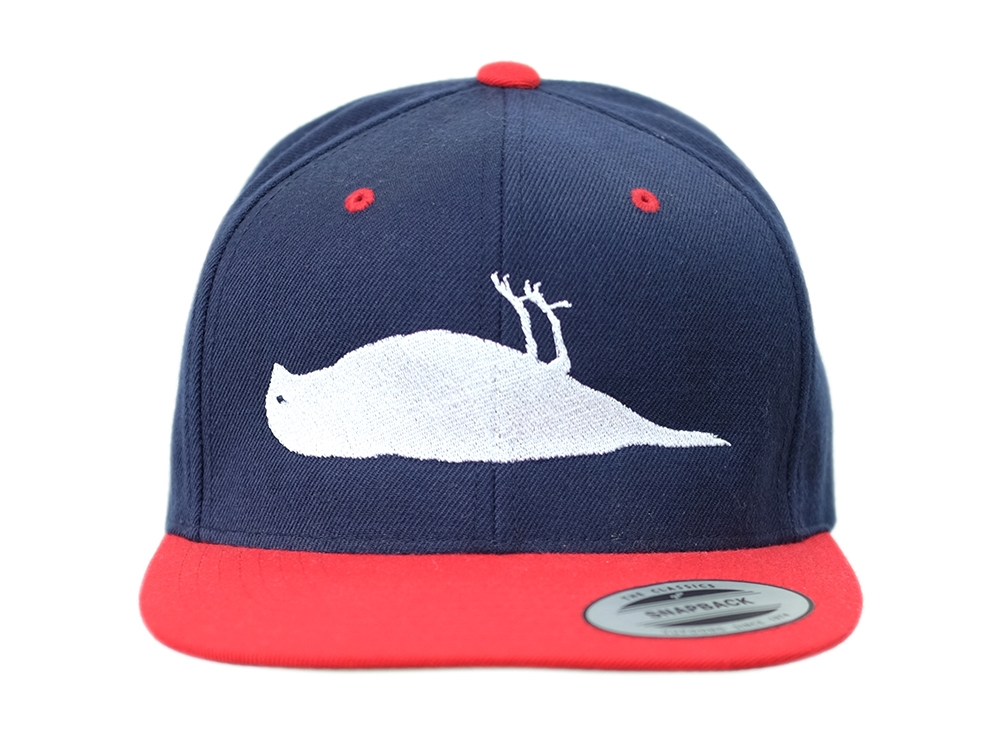 Atticus Bird Snapback Cotton Cap