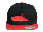 Bird Snapback Cap Black / Red