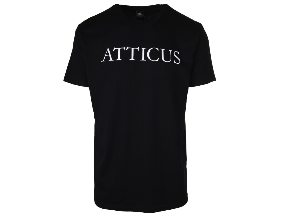 Atticus Logo T-Shirt Black