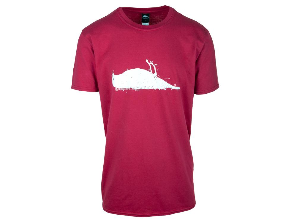 ATCS Bird T-Shirt Cardinal Red