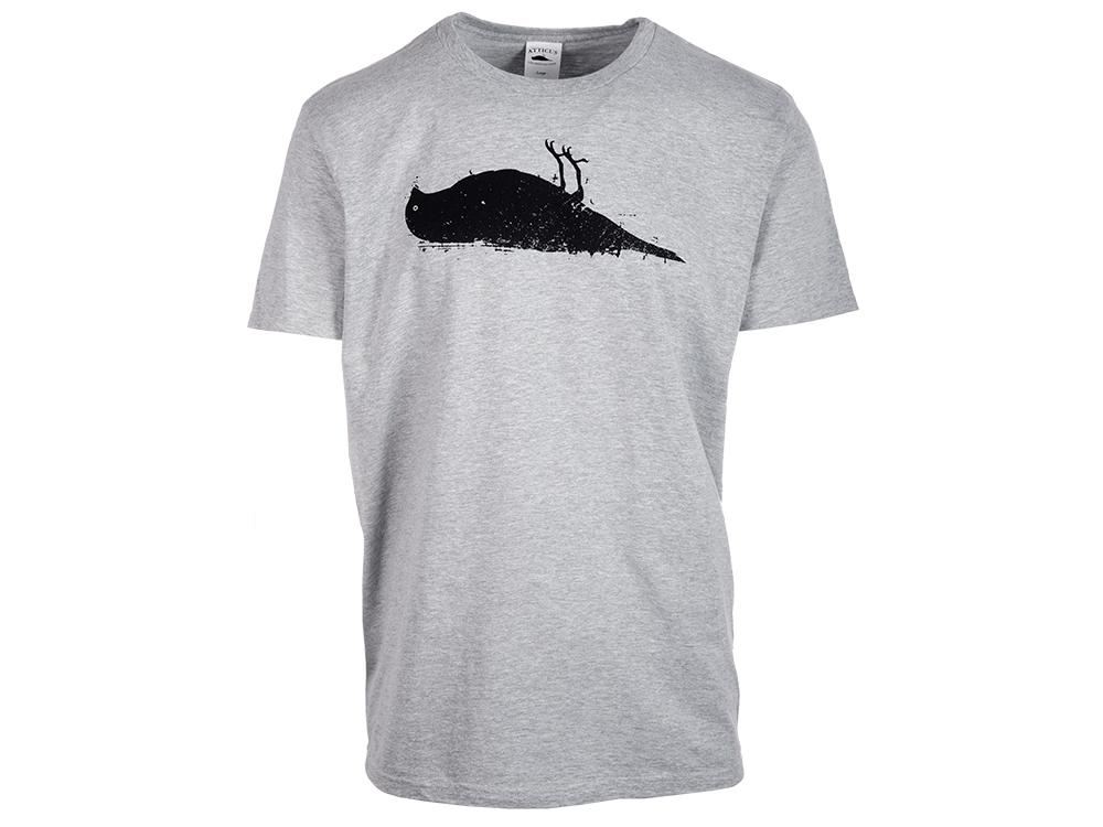 ATCS Bird T-Shirt Heather Grey