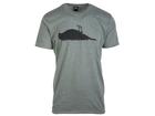 ATCS Bird T-Shirt Heather Military Green