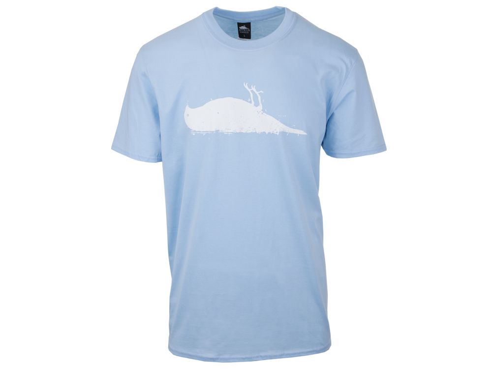 ATCS Bird T-Shirt Light Blue