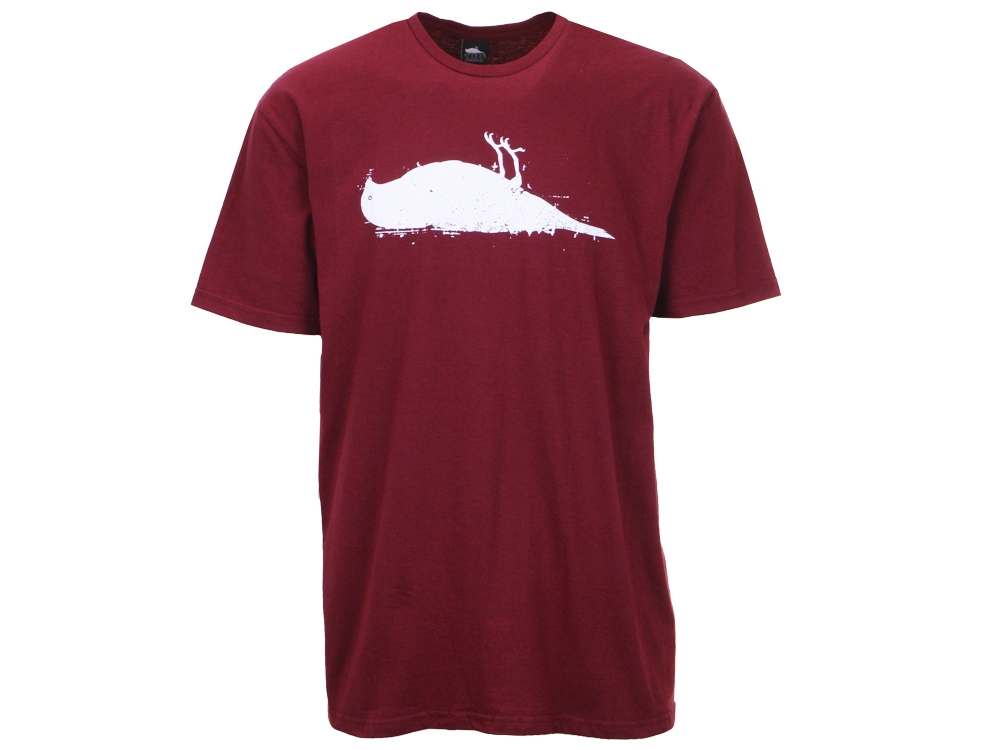 ATCS Bird T-Shirt Maroon