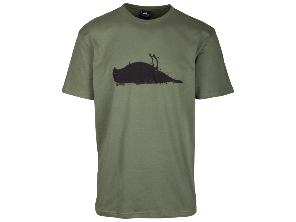 ATCS Bird T-Shirt Military Green