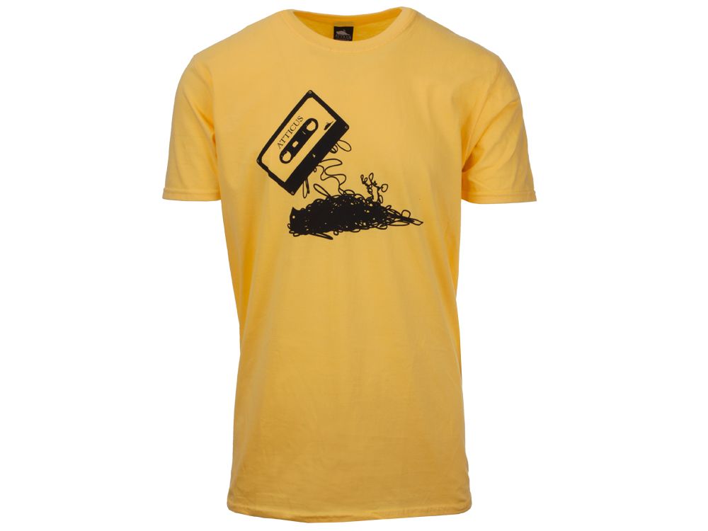 ATCS Hometaping T-Shirt Yellow