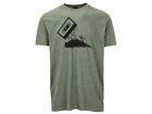 ATCS Hometaping T-Shirt Heather Military Green