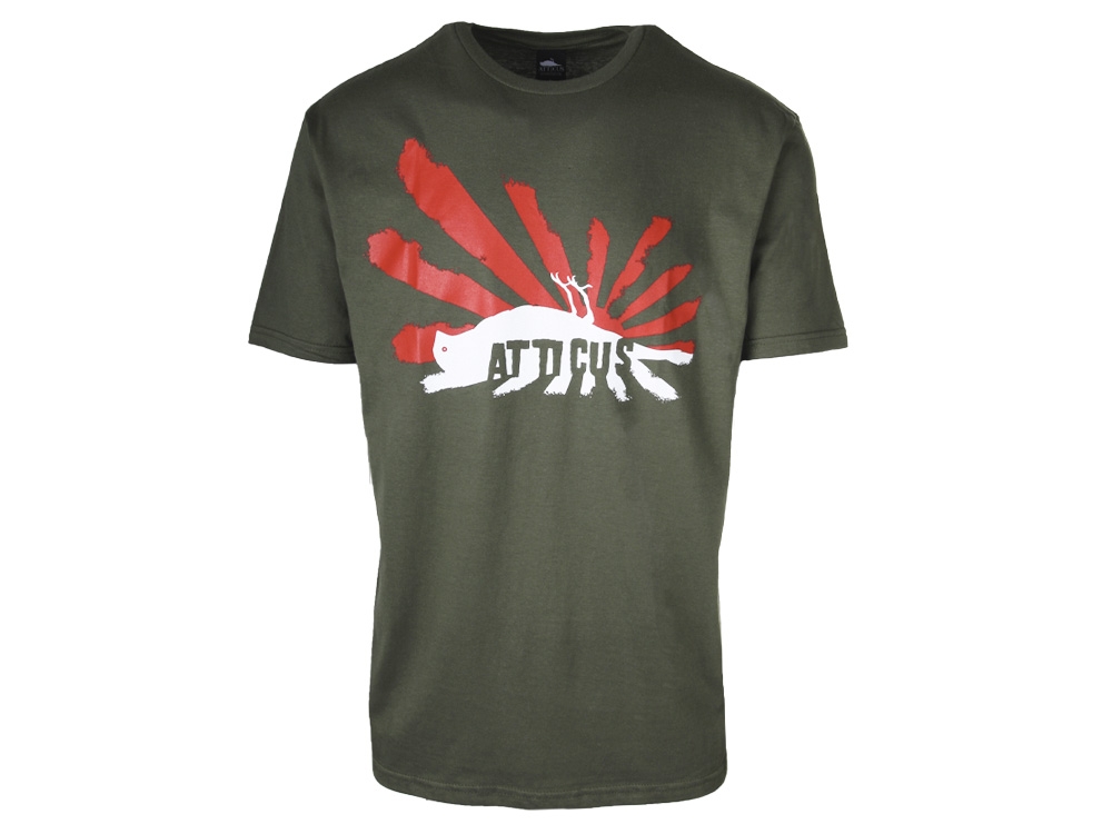 Atticus Rising T-Shirt Military Green