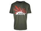Atticus Rising T-Shirt Military Green