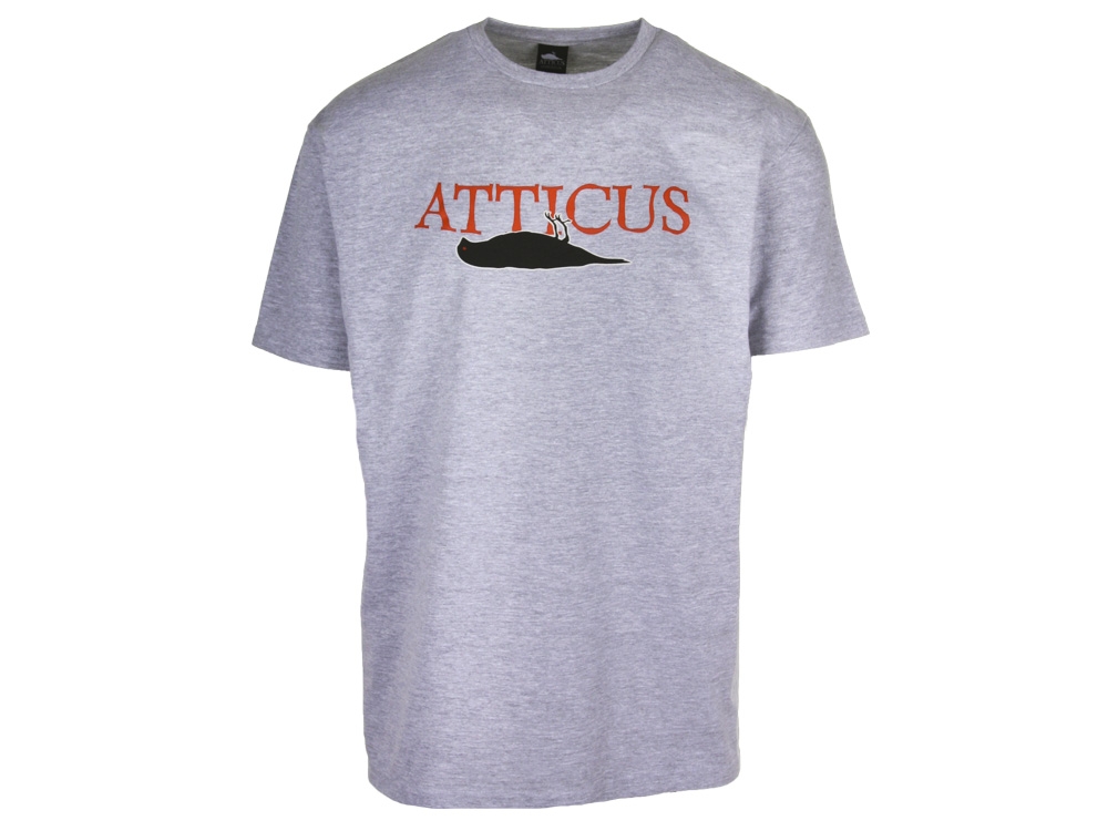 Atticus Deadbird T-Shirt Heather Grey