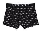 ATCS All Over Fitted Boxer Black