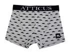ATCS All Over Fitted Boxer Heather Grey