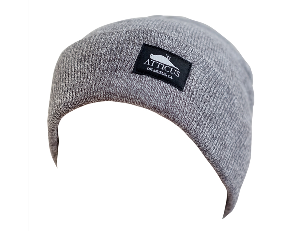 ATCS Woodsman Beanie Heather Grey