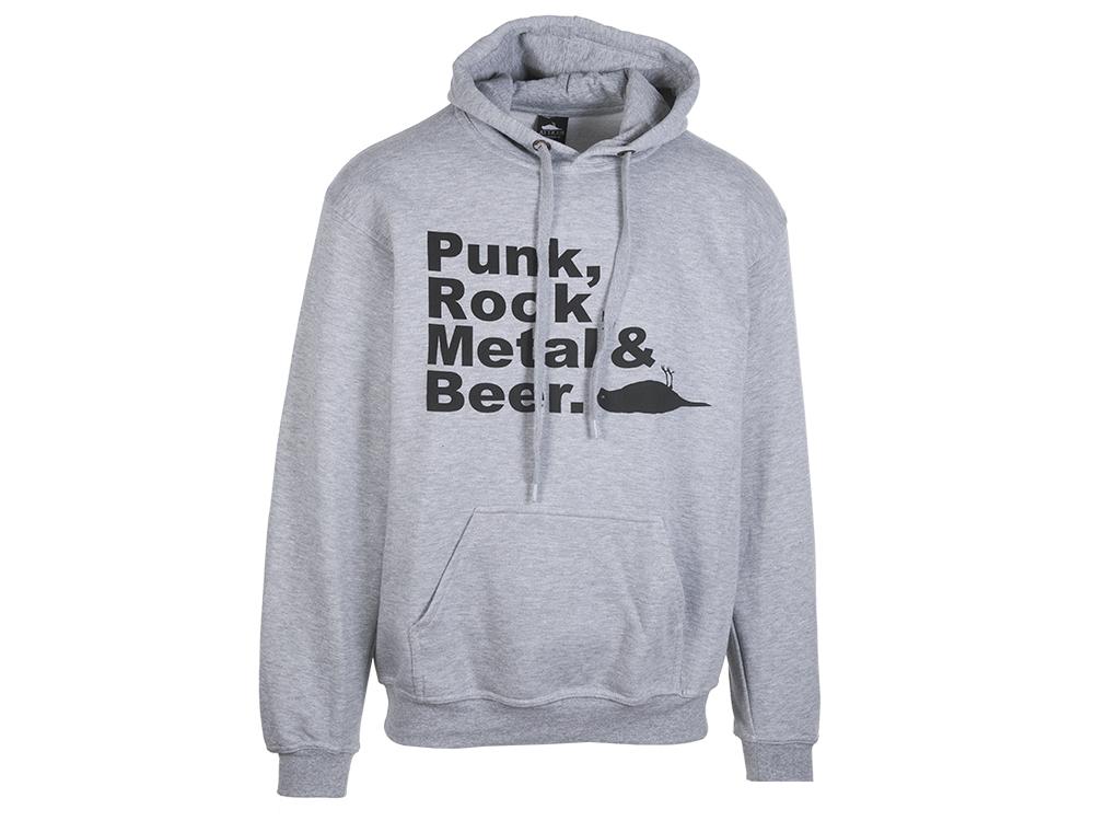 ATCS PRMB Hoodie Heather Grey