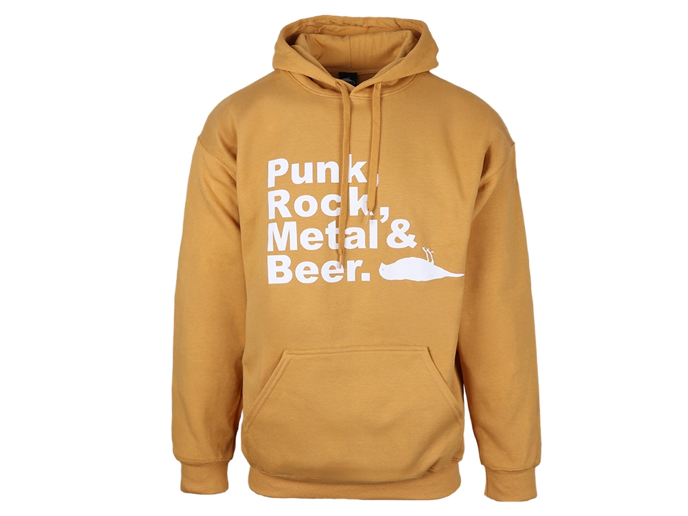 ATC PRMB Hoodie Mustard