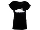 New Bird Womens T-Shirt Black
