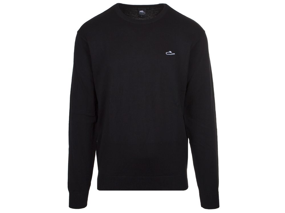 Trevor Knit Sweater Black
