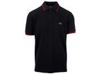 ATCS Classic Tipped Polo Black / Red