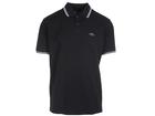 ATCS Classic Tipped Polo Black / White