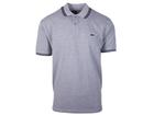ATCS Classic Tipped Polo Heather Grey / Black
