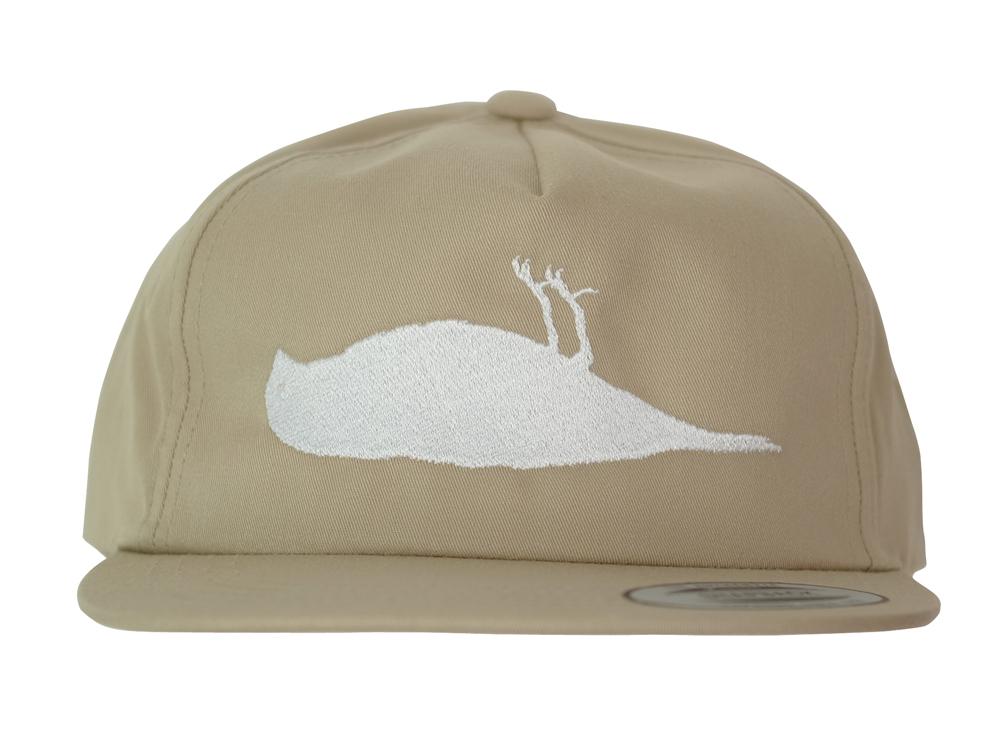 Snapback Cap Twill Khaki