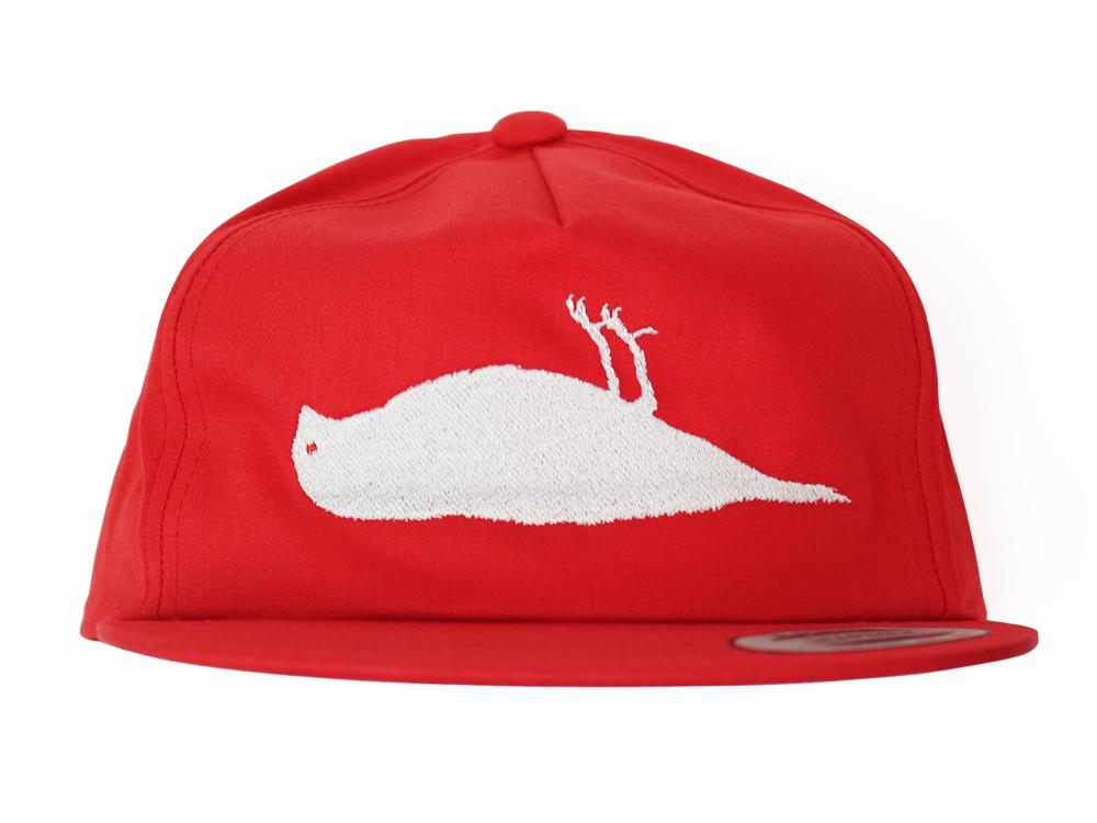 Snapback Cap Twill Red