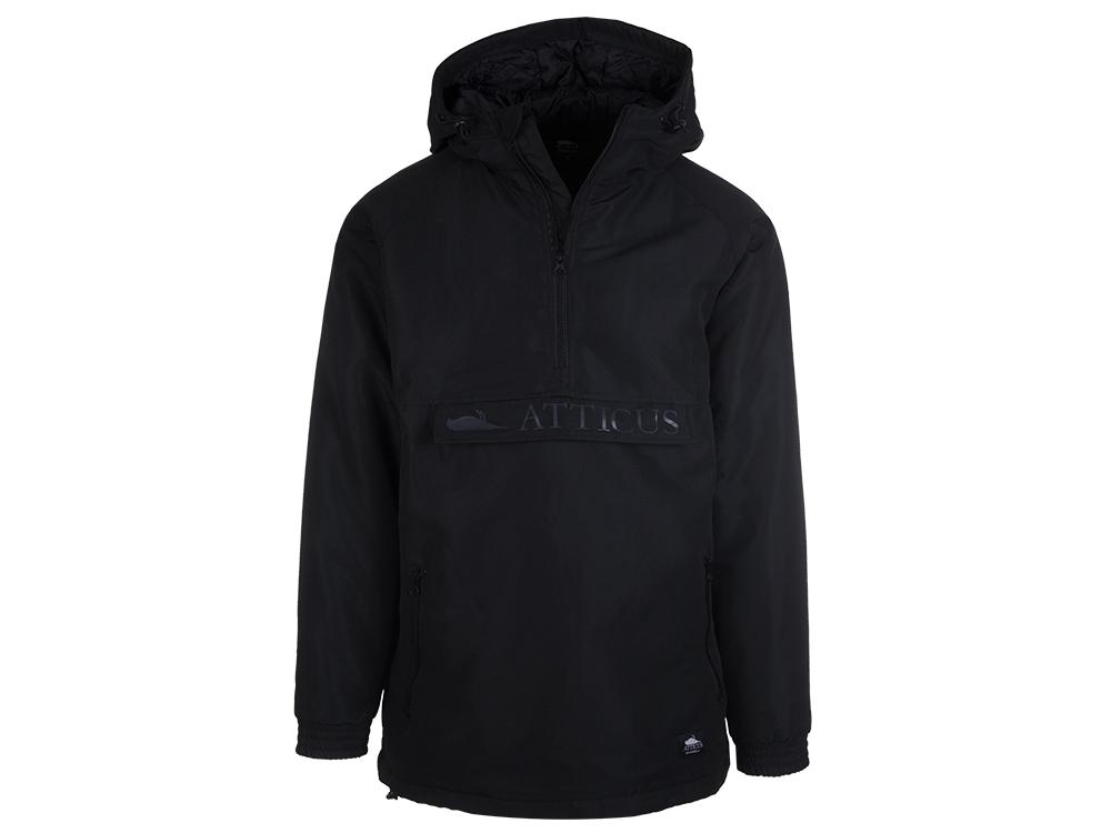 Francis Anorak Jacket Black