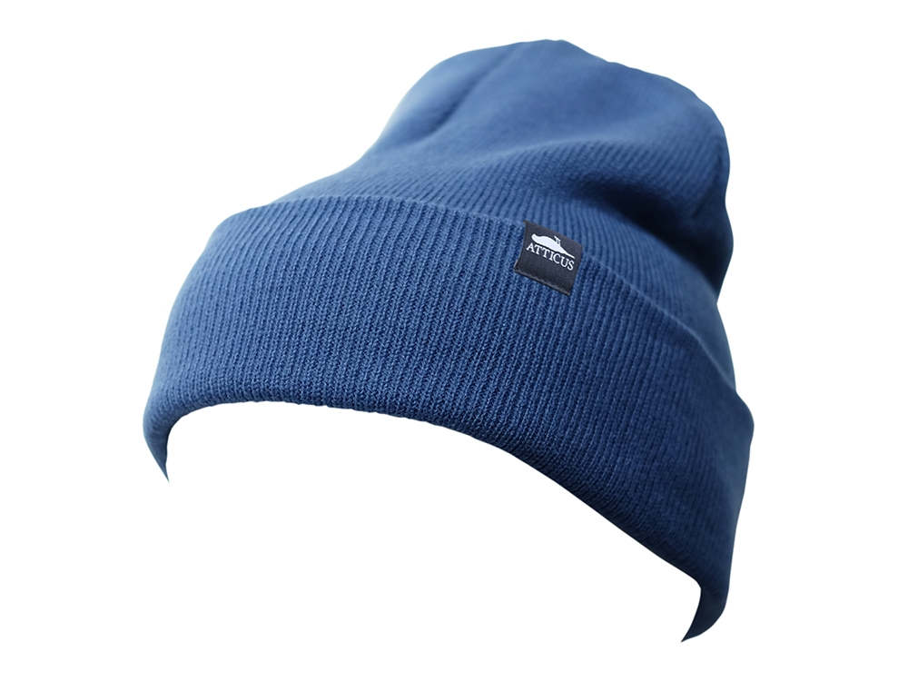 Logger Beanie Indigo Blue