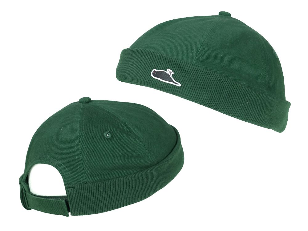 Hans Docker Cap Forest Green