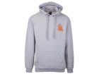 Quality Pizza Hoodie Heather Grey