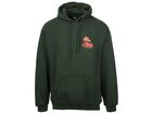 Quality Pizza Hoodie Hunter Green