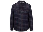 Fairview Flannel Shirt Navy