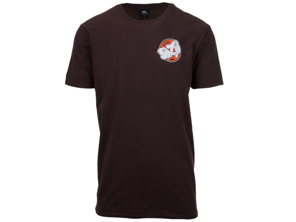 Small Hands T-Shirt Dark Chocolate