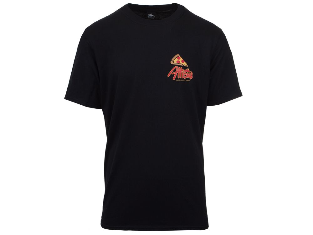 Quality Pizza T-Shirt Black
