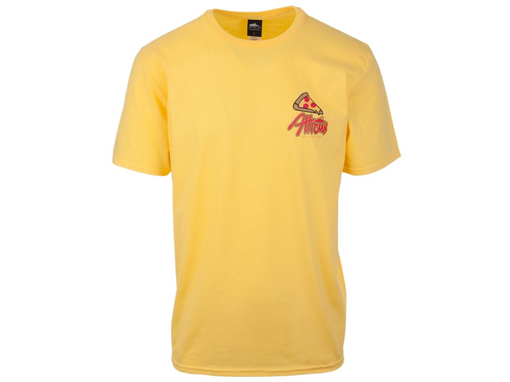 Quality Pizza T-Shirt Daisy Yellow