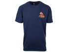Quality Pizza T-Shirt Navy