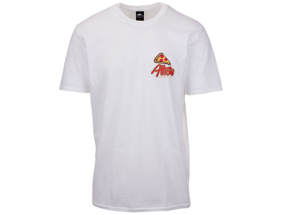 Quality Pizza T-Shirt White