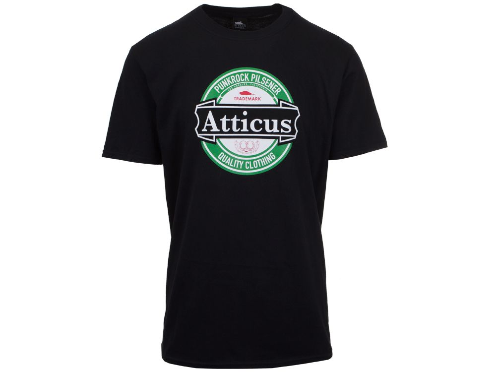 Pilsener T-Shirt Black