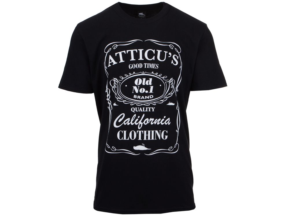 Good Times T-Shirt Black