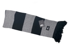 Huston Scarf Black / Heather Grey