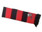 Huston Scarf Black / Red