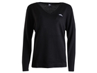 Alice V-Neck Sweater Black