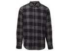 Arthur Flannel Shirt Navy