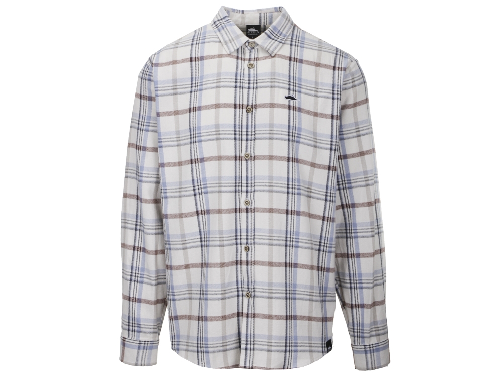 Maycomb Flannel Shirt Natural