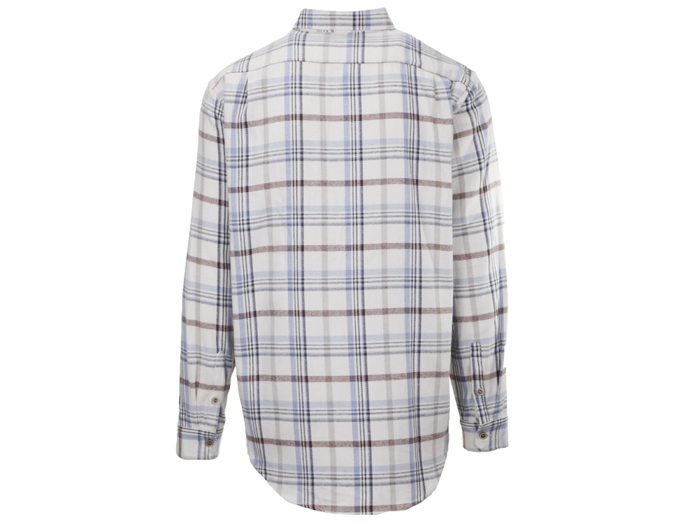 Maycomb Flannel Shirt Natural