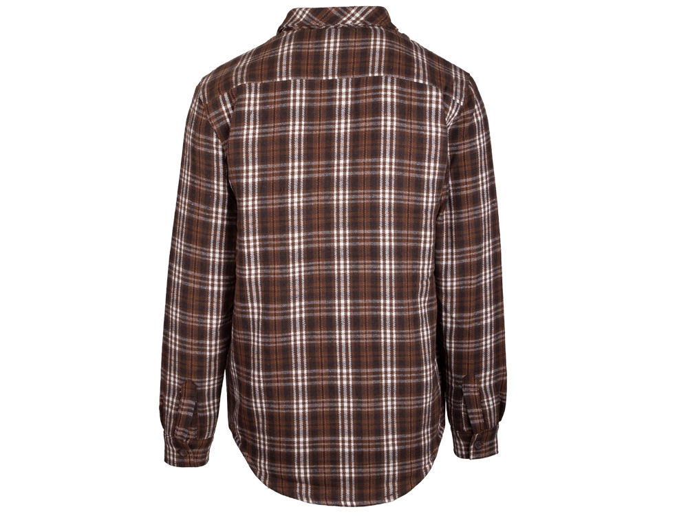 Jeremy Flannel Shirt Brown