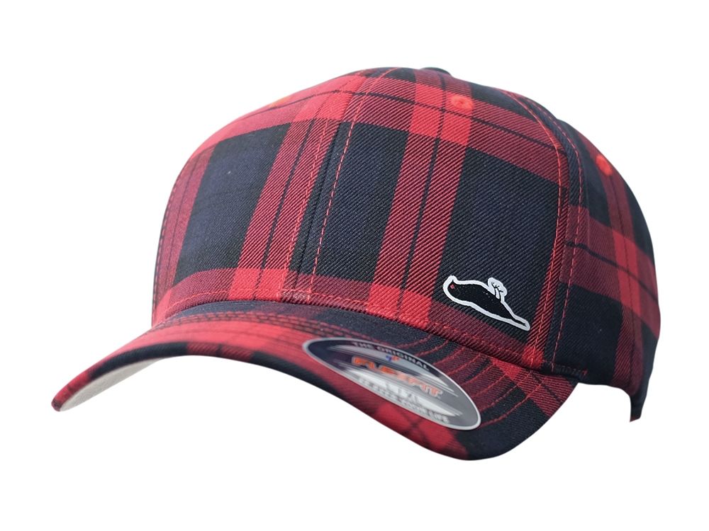 Elmar Flexfit Hat Black/ Red