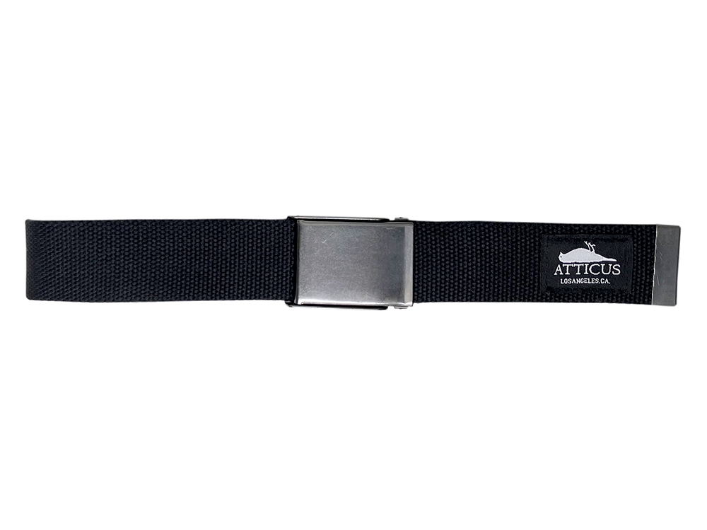 Bingo Web Belt Black